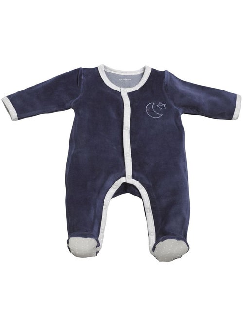 Pijama de terciopelo de manga larga para - SAUTHON - Kiabi