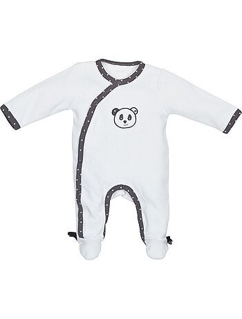 Pijama de terciopelo de manga larga para - SAUTHON