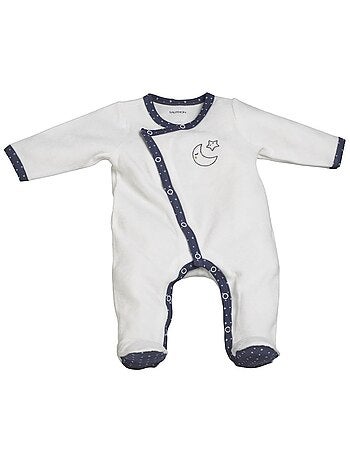 Pijama de terciopelo de manga larga para - SAUTHON