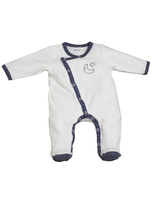 Pijama de terciopelo de manga larga para - SAUTHON - Kiabi