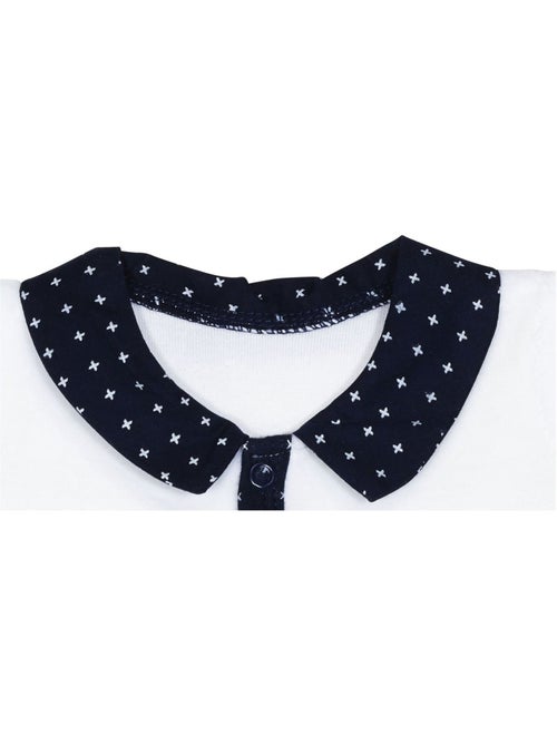 Pijama de terciopelo de manga larga para - SAUTHON - Kiabi