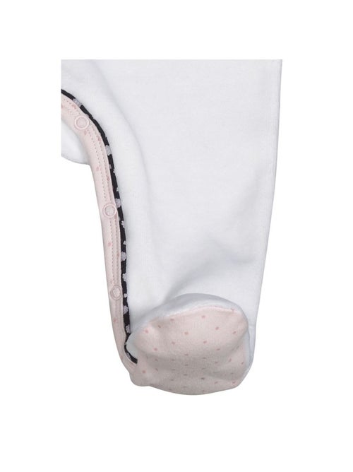 Pijama de terciopelo de manga larga para - SAUTHON - Kiabi