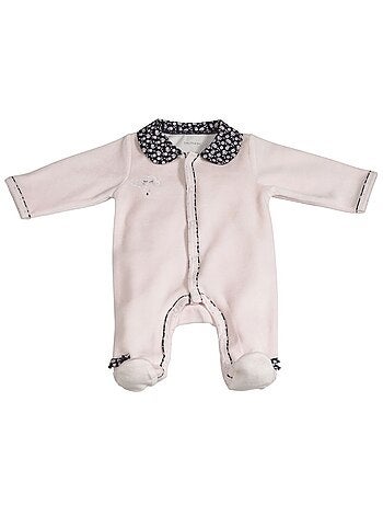 Pijama de terciopelo de manga larga para - SAUTHON