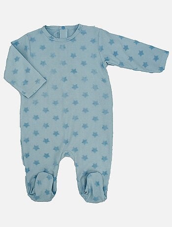 Pijama de terciopelo desgastado 'Starry' de DOO&BO