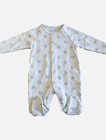 Pijama de terciopelo desgastado 'Starry' de DOO&BO