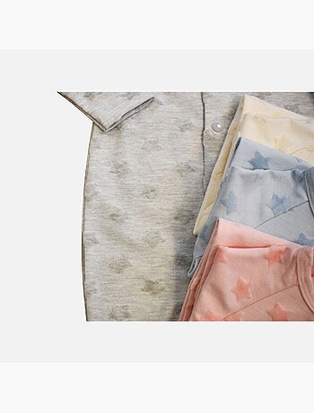 Pijama de terciopelo desgastado 'Starry' de DOO&BO