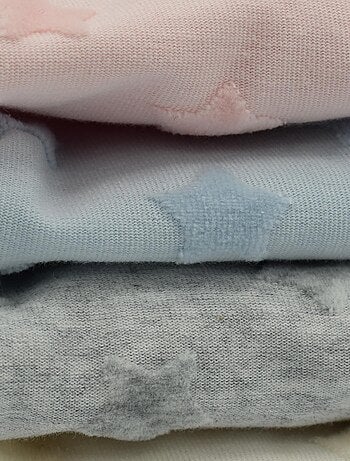 Pijama de terciopelo desgastado 'Starry' de DOO&BO