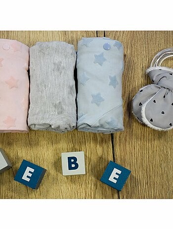 Pijama de terciopelo desgastado 'Starry' de DOO&BO