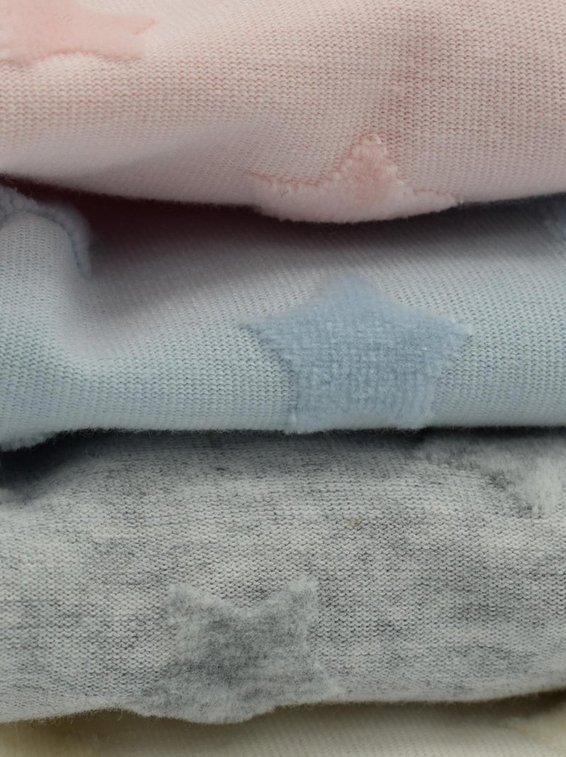 Pijama de terciopelo desgastado 'Starry' de DOO&BO Gris - Kiabi