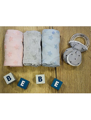 Pijama de terciopelo desgastado 'Starry' de DOO&BO