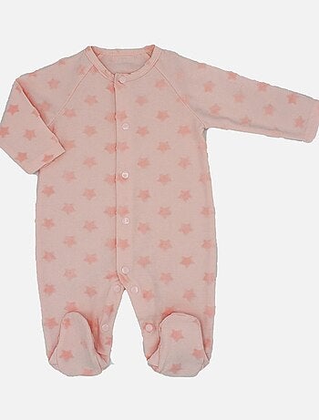 Pijama de terciopelo desgastado 'Starry' de DOO&BO