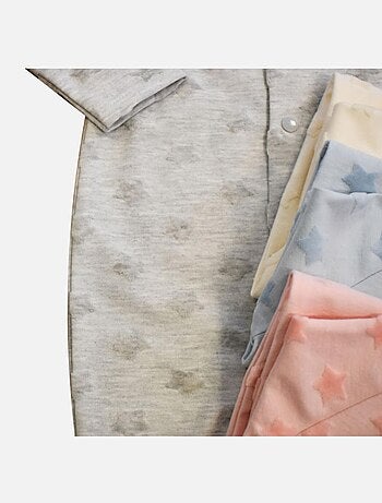 Pijama de terciopelo desgastado 'Starry' de DOO&BO