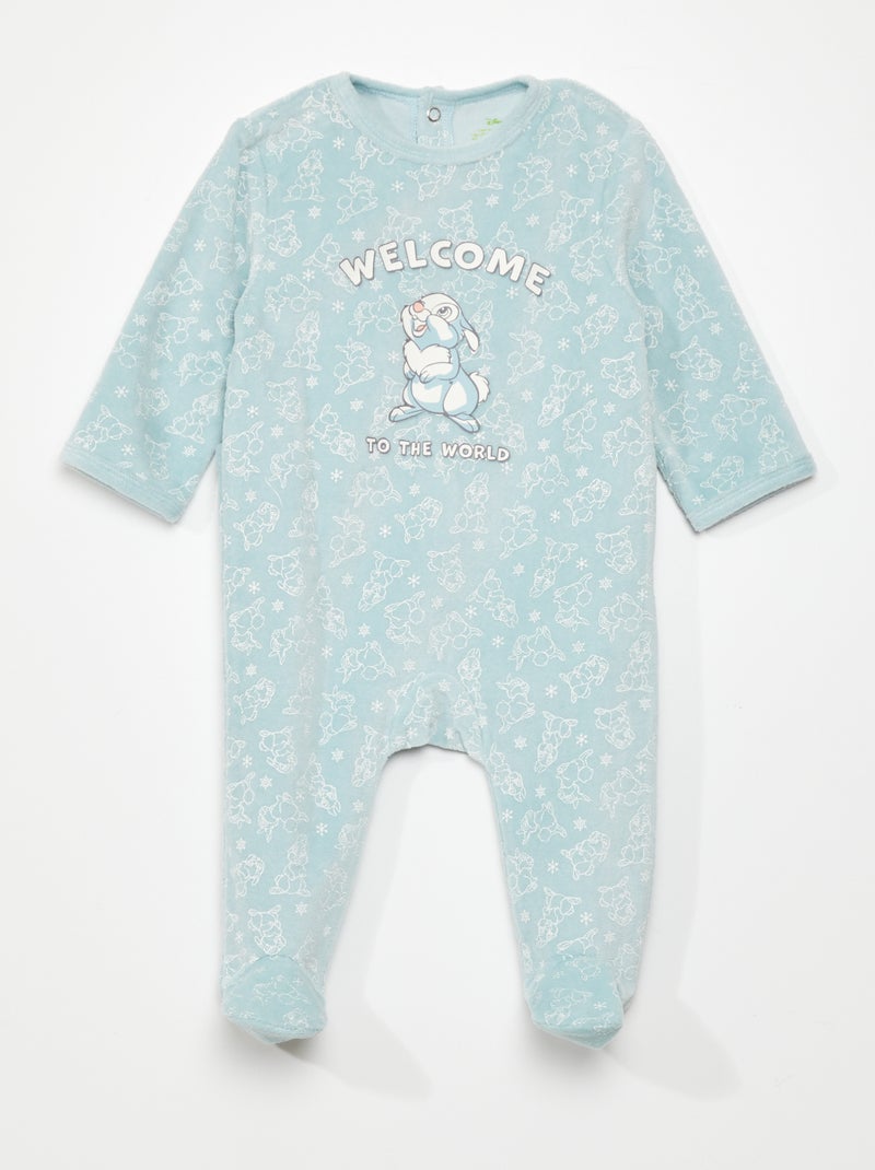 Pijama de terciopelo 'Disney' AZUL - Kiabi