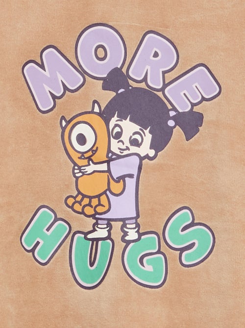 Pijama de terciopelo 'Disney' - Kiabi