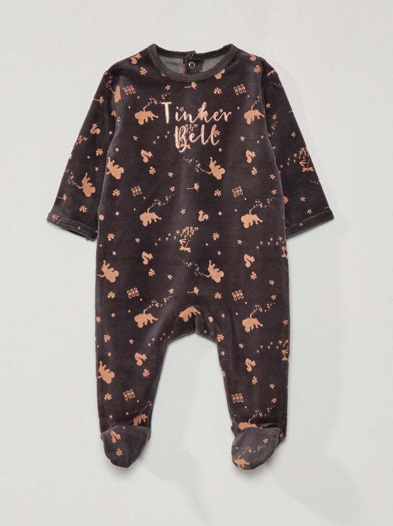 Pijama de terciopelo 'Disney' GRIS - Kiabi