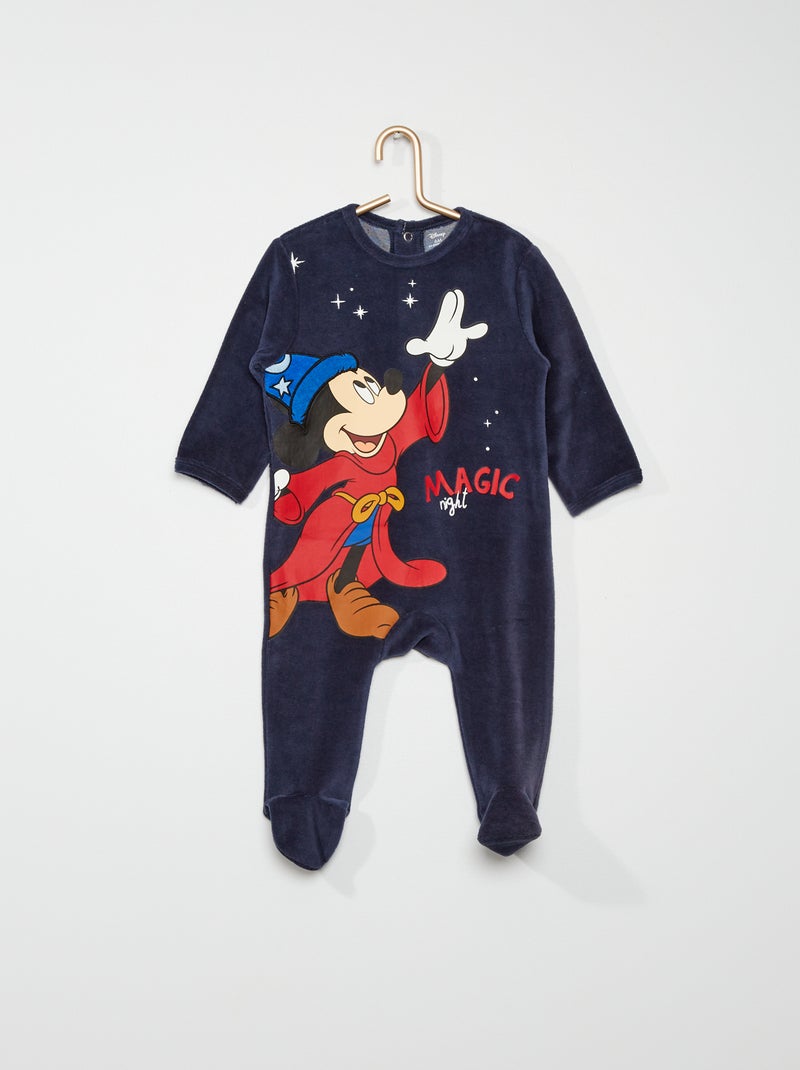 Pijama de terciopelo 'Disney' mickey - Kiabi