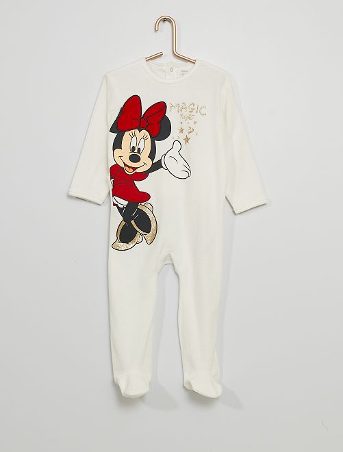 Pijama de terciopelo 'Disney'                                         minnie 
