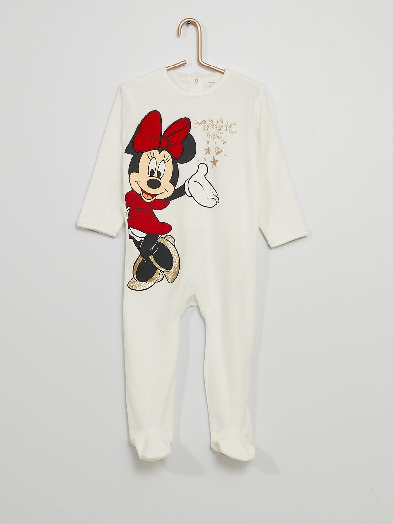 Pijama de terciopelo 'Disney' minnie - Kiabi