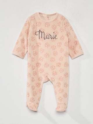 Pijama de terciopelo 'Disney'