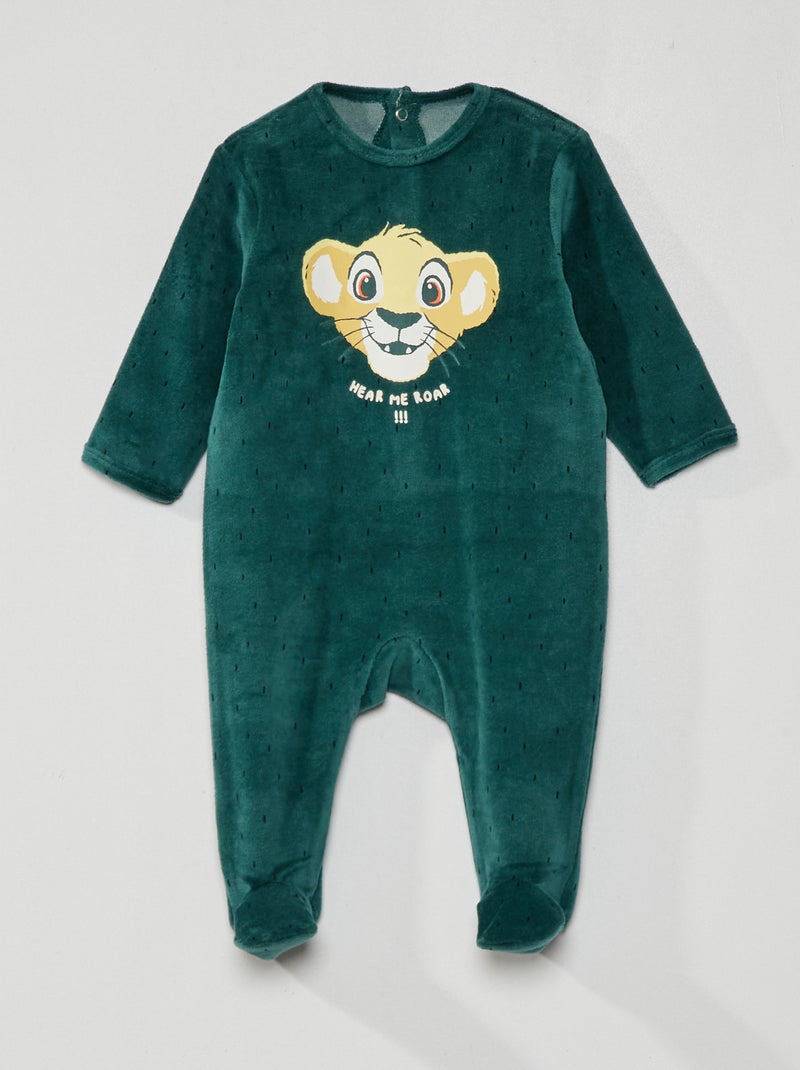 Pijama de terciopelo 'Disney' simba - Kiabi
