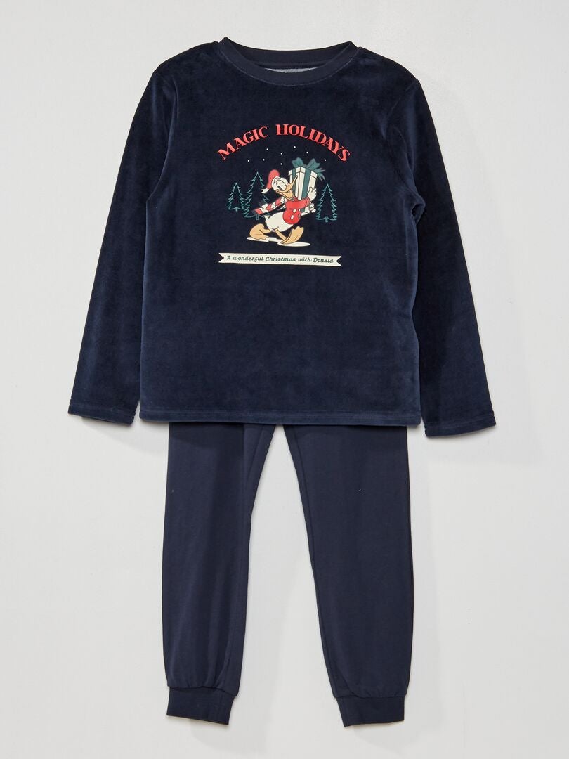 Pijama de terciopelo 'Donald' 'Disney' - 2 piezas donald - Kiabi