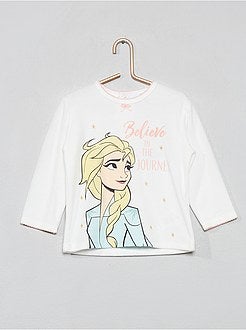 Pijama de terciopelo 'Frozen' - Kiabi