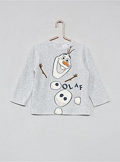 Pijama de terciopelo 'Frozen' - Kiabi