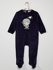 pijama esqueleto kiabi