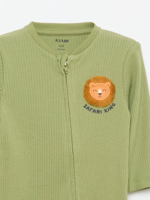 Pijama de terciopelo - Kiabi Pijama de terciopelo - Kiabi