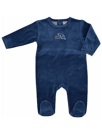 Pijama de terciopelo 'koala' 'DOO&BO'