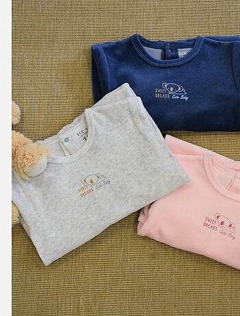 Pijama de terciopelo 'koala' 'DOO&BO'