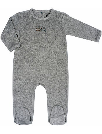 Pijama de terciopelo 'koala' 'DOO&BO'