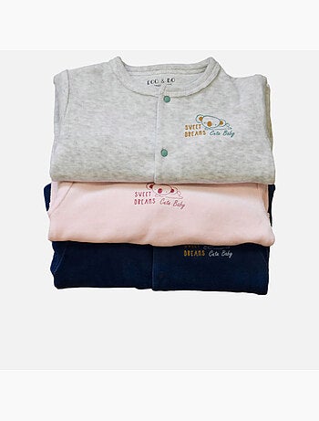 Pijama de terciopelo 'koala' 'DOO&BO'