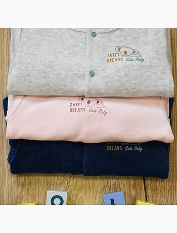 Pijama de terciopelo 'koala' 'DOO&BO'