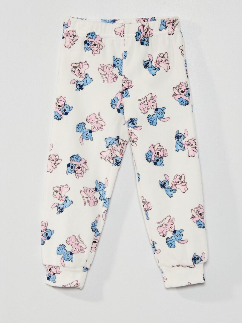 Conjunto de pijama 'Stitch' - 2 piezas - BEIGE - Kiabi - 18.00€