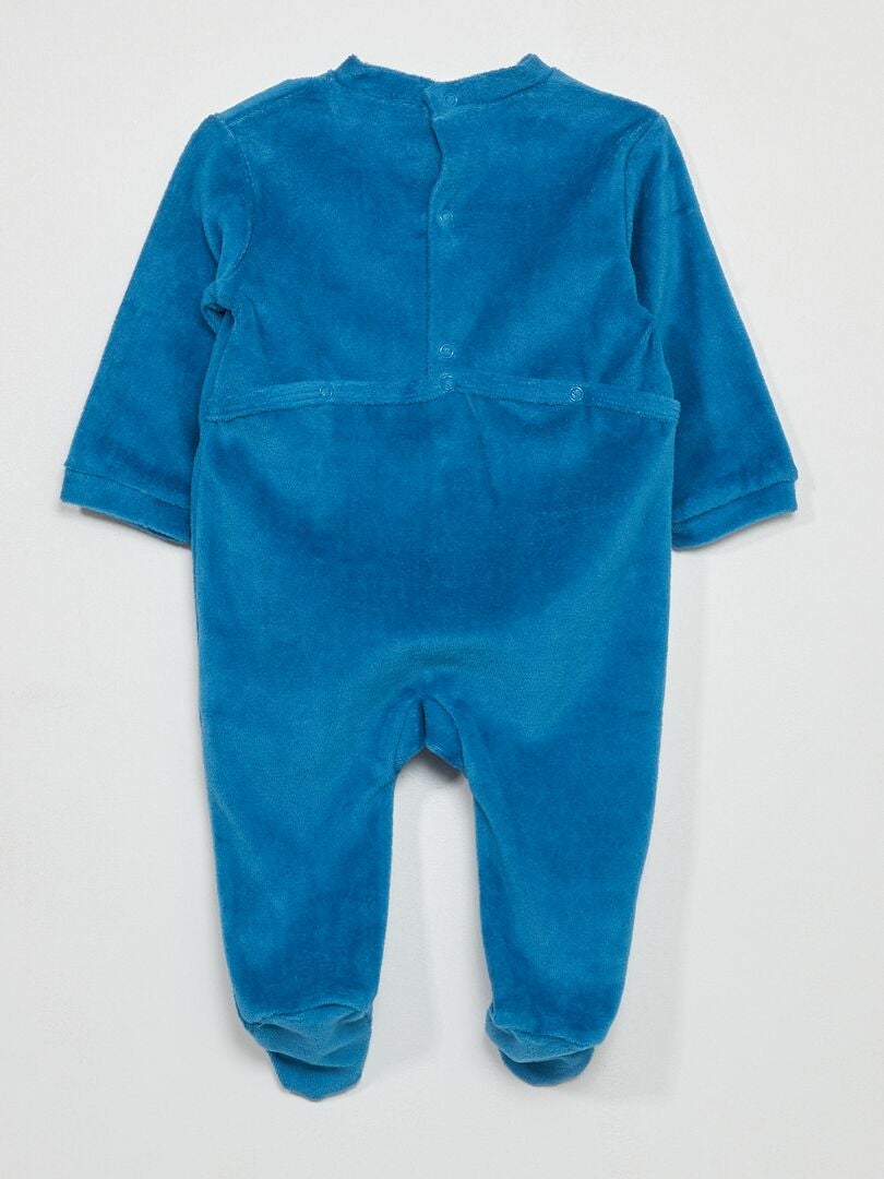 Pijama de terciopelo 'Mickey' de 'Disney' azul - Kiabi