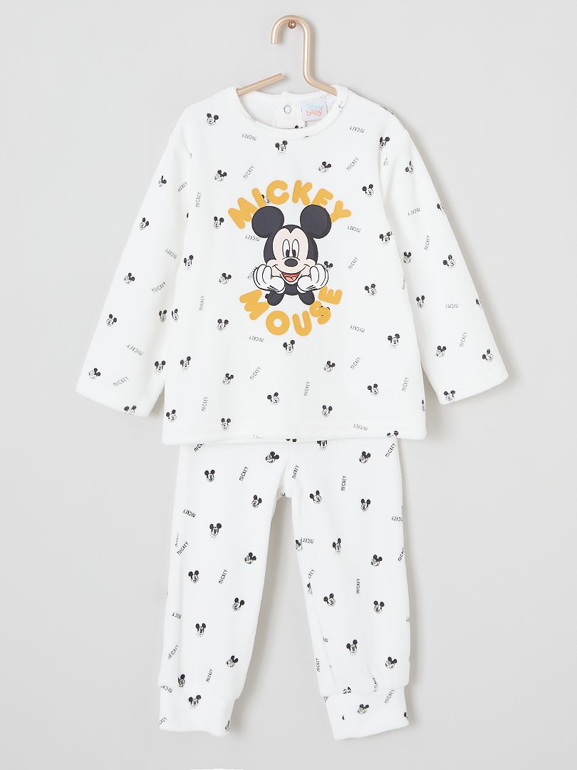 Pijama de terciopelo 'Mickey' mickey - Kiabi