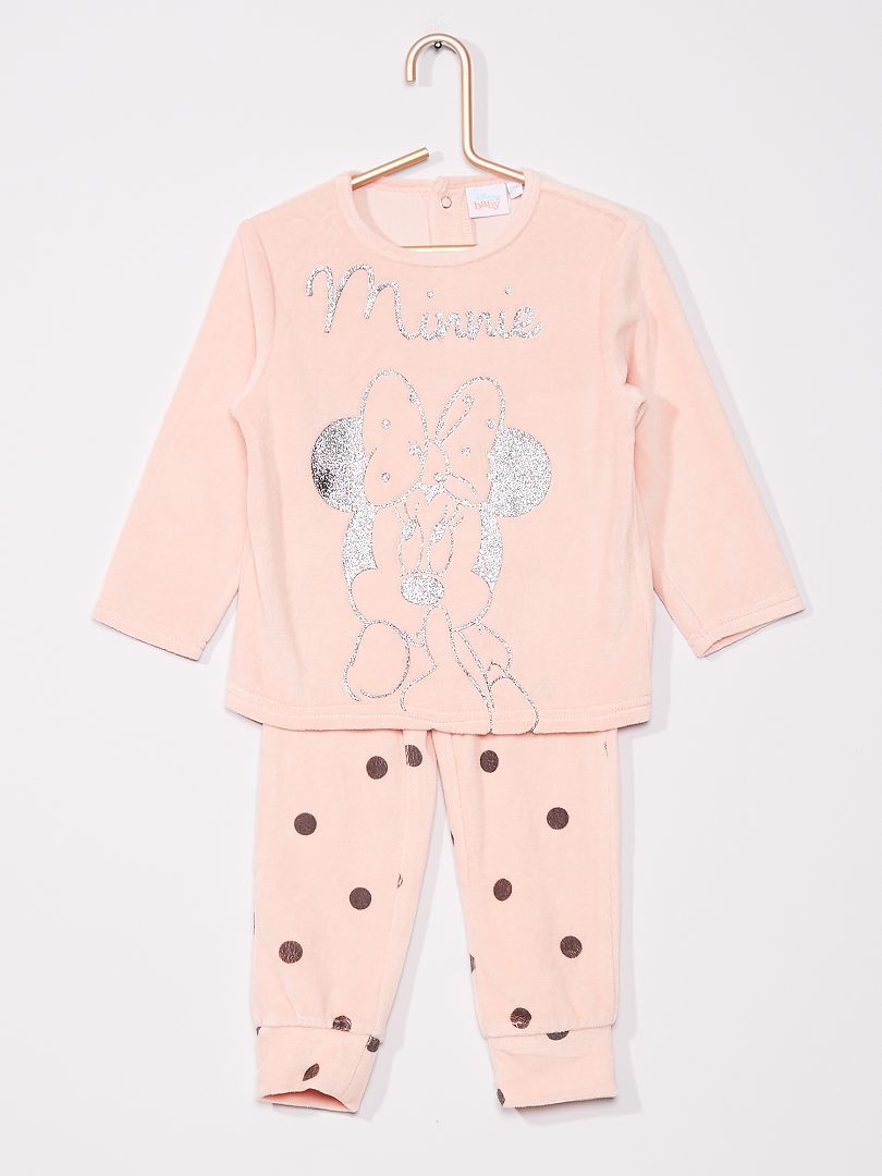 Pijama de terciopelo 'Minnie' minnie - Kiabi