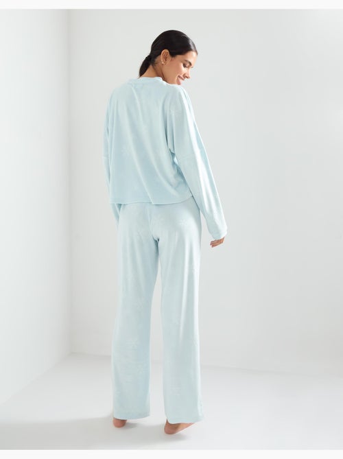 Pijama de terciopelo, MO Fashion - Kiabi Pijama de terciopelo, MO Fashion - Kiabi