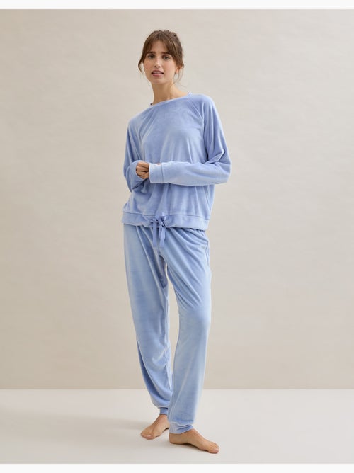 Pijama de terciopelo, MO Fashion - Kiabi Pijama de terciopelo, MO Fashion - Kiabi