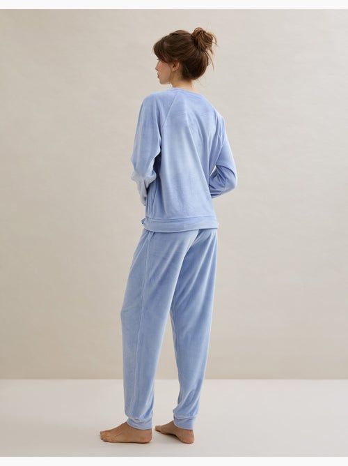 Pijama de terciopelo, MO Fashion - Kiabi Pijama de terciopelo, MO Fashion - Kiabi