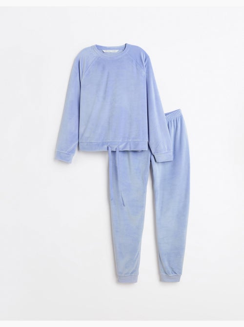 Pijama de terciopelo, MO Fashion - Kiabi Pijama de terciopelo, MO Fashion - Kiabi