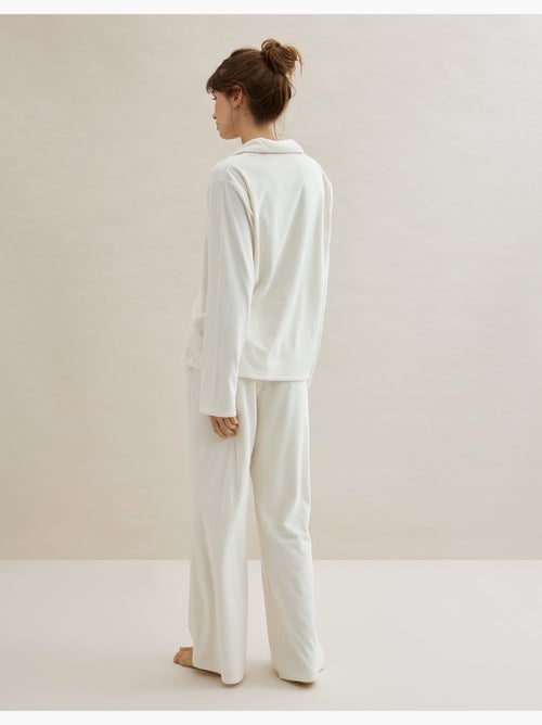 Pijama de terciopelo, MO Fashion - Kiabi