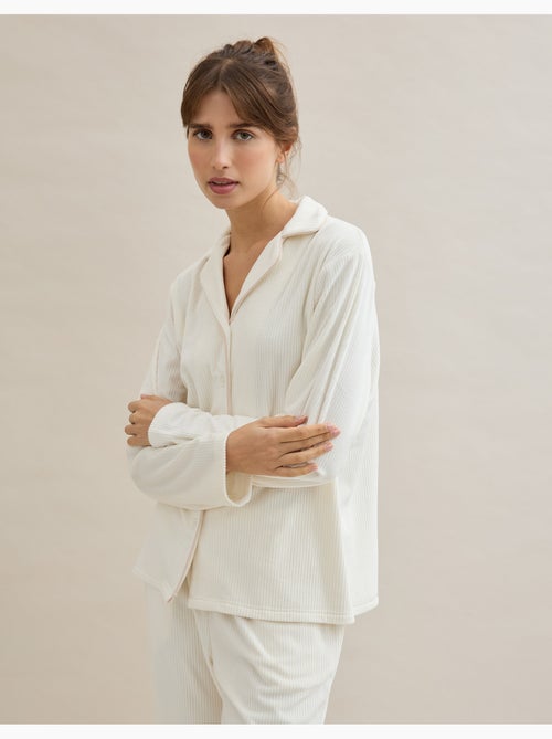 Pijama de terciopelo, MO Fashion - Kiabi