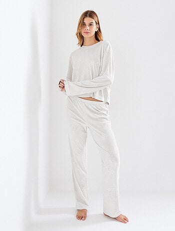 Pijama de terciopelo, MO Fashion