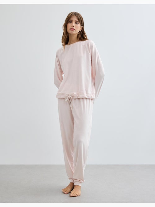 Pijama de terciopelo, MO Fashion - Kiabi