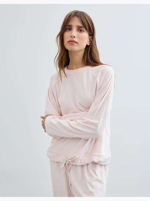 Pijama de terciopelo, MO Fashion - Kiabi