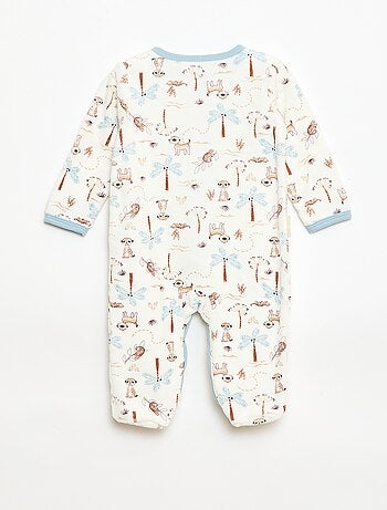 Pijama de terciopelo 'Petit Béguin'