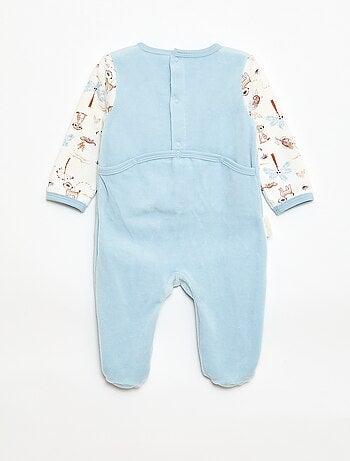 Pijama de terciopelo 'Petit Beguin'