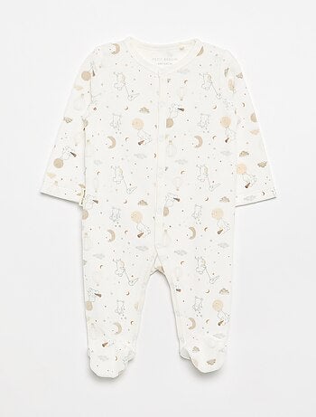 Pijama de terciopelo 'Petit Béguin'